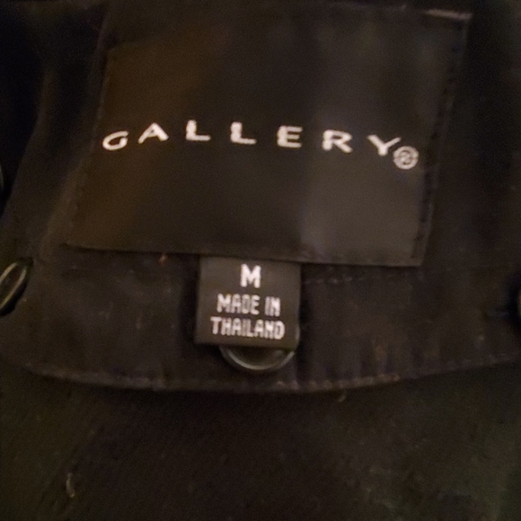 Gallery Deep Purple Suede Coat - Picture 6 of 7